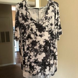 Torrid size 2 super soft tunic shirt